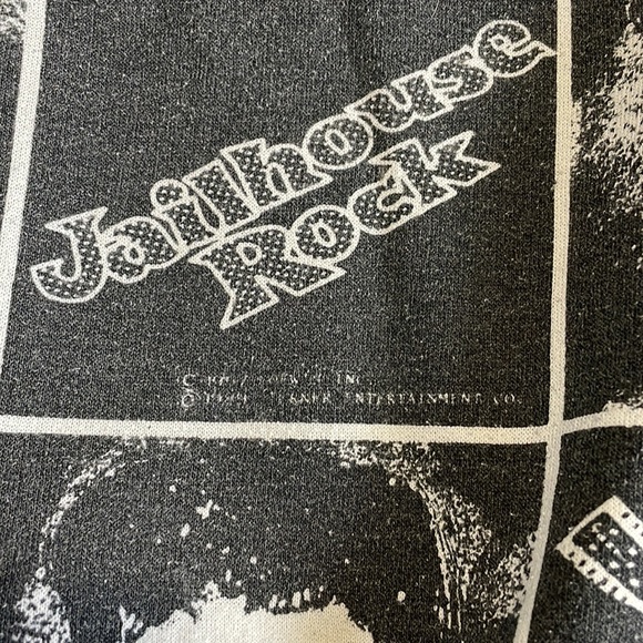 Liberty Flyer 80’s Vintage Elvis sweat shirt tagged medium made in USA 🇺🇸 - Picture 5 of 15